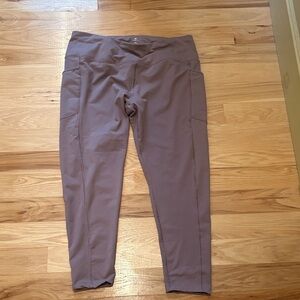 Apana Brown XXL Leggings